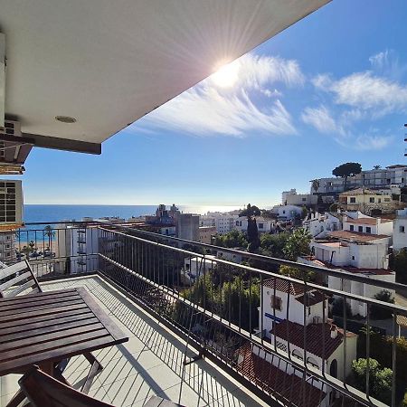 Apartament Pau Casals, 2 Min Walk From The Sea & Sea View Lloret de Mar Dış mekan fotoğraf