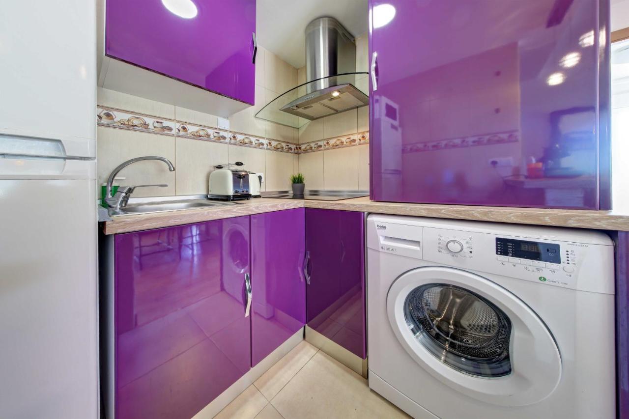 Apartament Pau Casals, 2 Min Walk From The Sea & Sea View Lloret de Mar Dış mekan fotoğraf